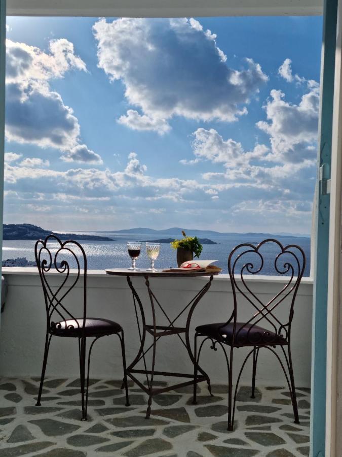 Mykonos TownAnemones Sea View公寓 外观 照片